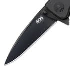 SOG Twitch XL Black Tini Assisted Opening Pocket Knife