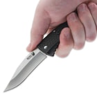 SOG Traction Satin Pocket Knife