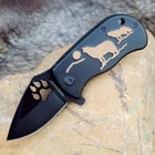 Timber Wolf Pack Leader Assisted Opening Pocket Knife