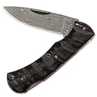 Timber Wolf Legacy Folding Knife Bone