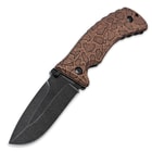 Timber Wolf Snakeskin Two Piece Tactical Knife Set 