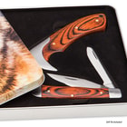 Timber Wolf "Leader Of The Pack" Knife and Tin Set