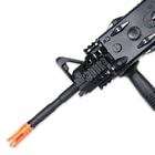 M4 Airsoft AEG Tactical Rifle - Full Metal Construction - Spring-Powered - Black