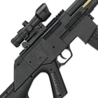 Airsoft Spring-Powered Tactical Assault Pump-Action Shotgun - Black