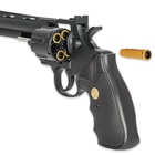 UK Arms Spring Revolver Airsoft Pistol - Black