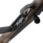 It features CVA’s VariFlame Breech Plug, which uses the hotter and more consistent large rifle primer, utilizing VariFlame technology