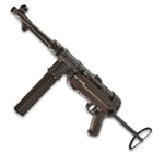 Umarex Legends MP40 BB Submachine Gun - German Gun Replica, Full Metal Construction, Polymer Grip, 52-Round Magazine