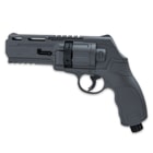 It also has Picatinny rails for mounting lights, lasers and other accessories and includes two, 6-round rotary paintball magazines