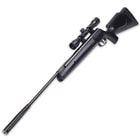 Prowler Black Nitro Piston Powered Air Rifle - 4x32 Scope