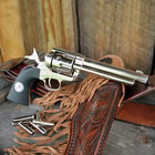 Colt Peacemaker Nickel And Black Air Pistol