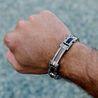 2013 Carbon Fiber Bracelet Mens