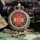 Forever Brothers Vietnam Veteran Pocket Watch With Chain