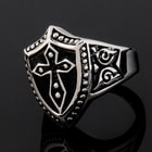 Magnificent Cross Ring