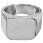 Twisted Roots Etchable Square Ring
