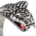 Twisted Roots Two-Headed Cobra Ring