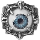 Twisted Roots Oculus Blue Eye Ring