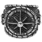 Twisted Roots Nautical Mile Ring