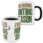 I Vow To Love You Hunting Morphing Mug