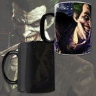 Batman Arkham Origins Grinning Joker Heat-Sensitive Morphing Mug