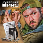 Secure Pro Practice Padlock and 15-Piece Lock Pick Set