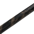 Samurai Brown Wooden Dragon Bokken Sword