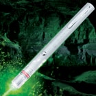 Bright Green Laser Pointer - Shines Nearly 1 Mile