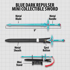 Details and features of the Collectible Sword.