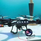 Quadrone Tumbler Drone With Camera