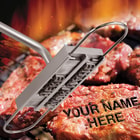 BBQ Branding Iron With Changeable Letters