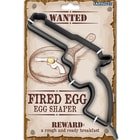 Fired Egg Gun Egg And Pancake Shaper