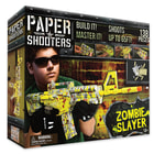 Paper Shooters Zombie Tactical Rifle-Style Yellow Digital Camo Skin Kit