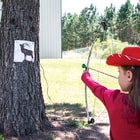 Parris Manufacturing Compound Bow-and-Arrow Junior Archery Set