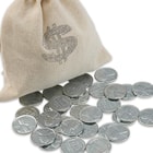 Bankers Bag Of 1943 Lincoln Steel Pennies