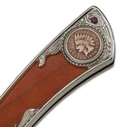 100-Year-Old Indian Head Penny Pocket Knife