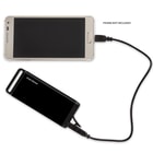 Rechargeable Hand Warmer 2-In-1 Charger Power Bank Black