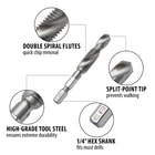 The features of the thread tap drill bit