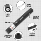 Details and features of the Laser Pointer.