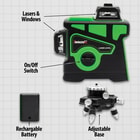 Details and features of the Laser Level.