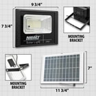 Details and features of the Solar Light 100 Lumens.
