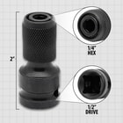 Details and features of the Shank Socket Converter.