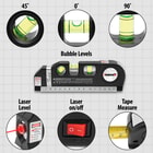 Details and features of the Laser Level Tool.