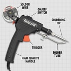 Details and features of the Soldering Iron Kit.