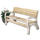 2 x 4 Basics AnySize Bench / Chair Kit - All Hardware, Instructions; Just add Lumber - Requires Only Saw, Screwdriver - Only Straight Cuts - Customizable Size