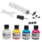 INKtelligence Inkjet Printer Ink Cartridge Refill Kit - Color (Cyan/Magenta/Yellow)