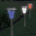 Patriotic Solar Accent Lighting - Set Of Six