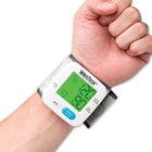 Color-Changing Wrist BP Monitor