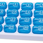 North American 31-Day Pill Organizer