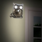 Ideaworks Sensor Owl Light With Sound and Lights