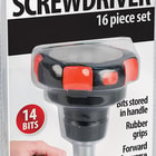Easy Grip Screwdriver 16 PC
