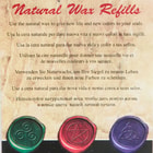 Lo Scarabeo Sealing Wax Refills - Green / Red / Violet